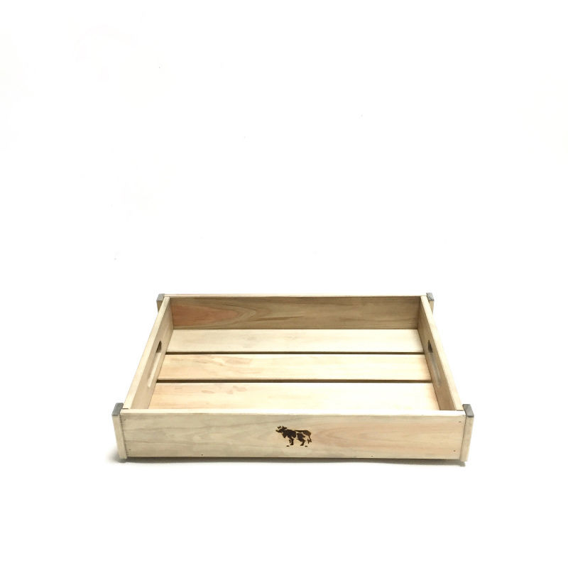 Wood Box X-Small Stacking | COWBOOKS