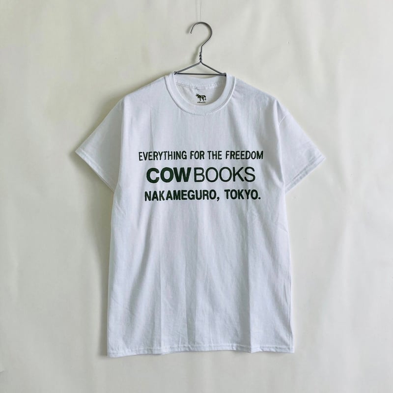 XL, 2XLサイズ】Book Vendor T-shirt (Logo/ White) |