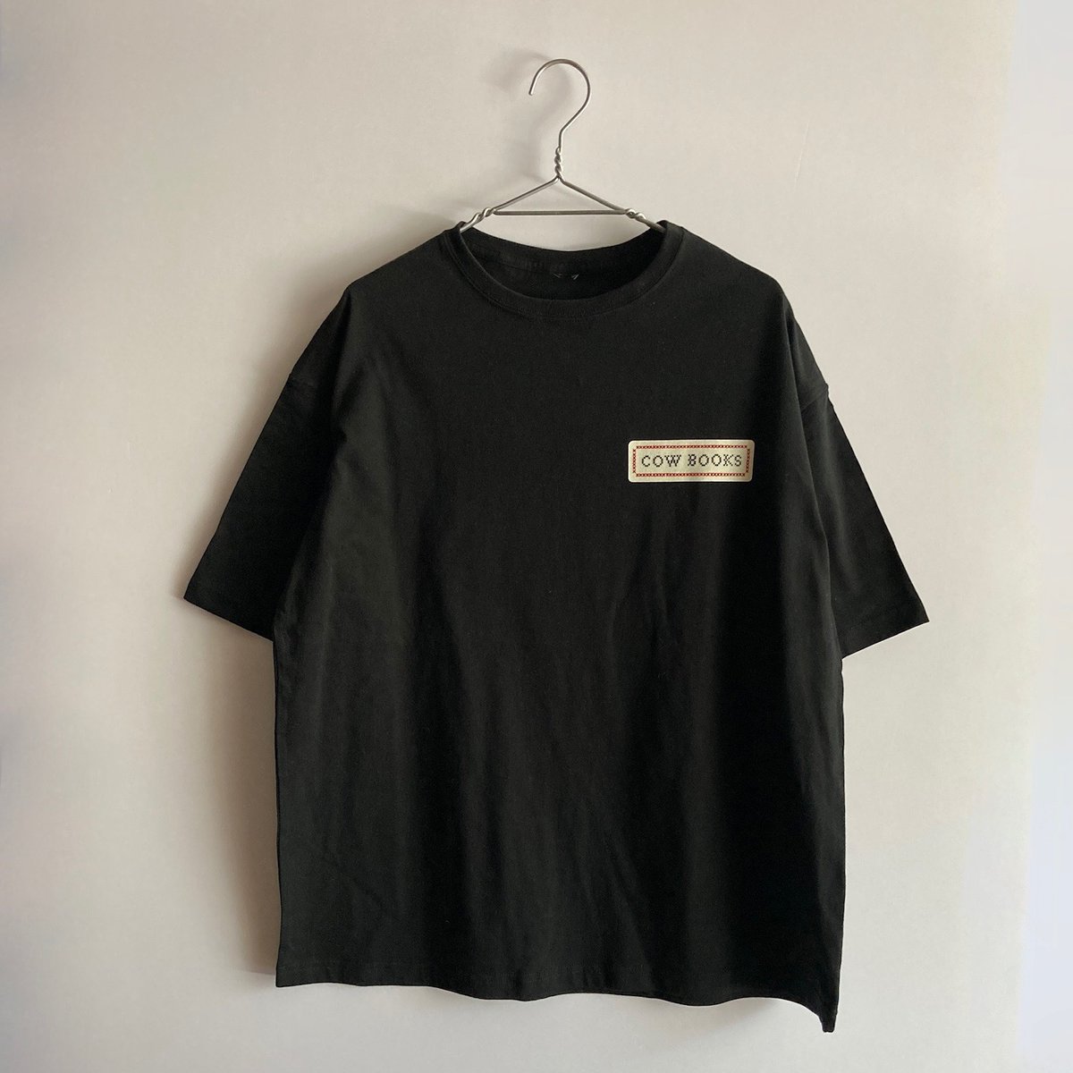 Cross-stitch Logo T-shirt (Stitch Logo /White,