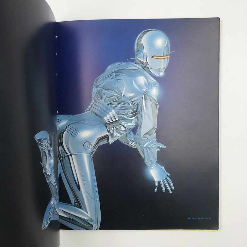 Title/ SEXY ROBOT Author/ 空山基 | COWBOOKS Title/ SEXY ROBOT Author/ 空山基 | COWBOOKS