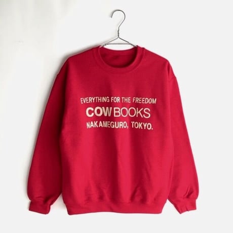 Book Vendor Sweatshirt( Logo/Black,Red)