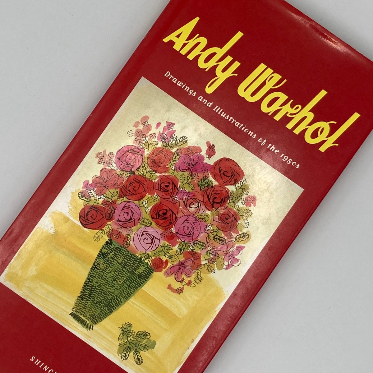 Title/ アンディ・ウォーホル 50年代イラストブック | COWBOOKS