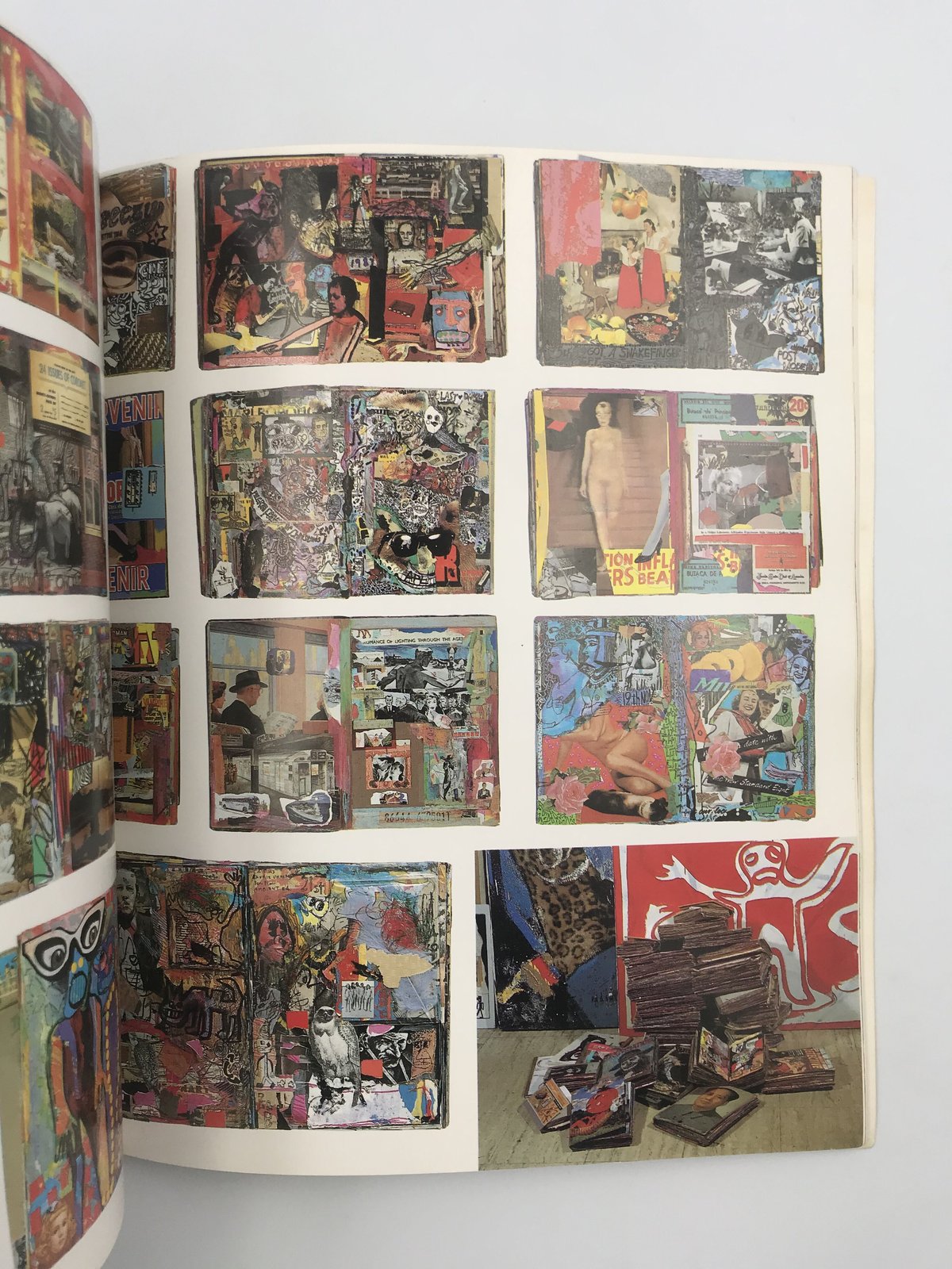 大竹伸朗の初個展カタログ『SHINRO OHTAKE』1982　サイン入り Shinro Ohtake Exhibition 大竹伸朗 個展(大竹伸朗) / 古書