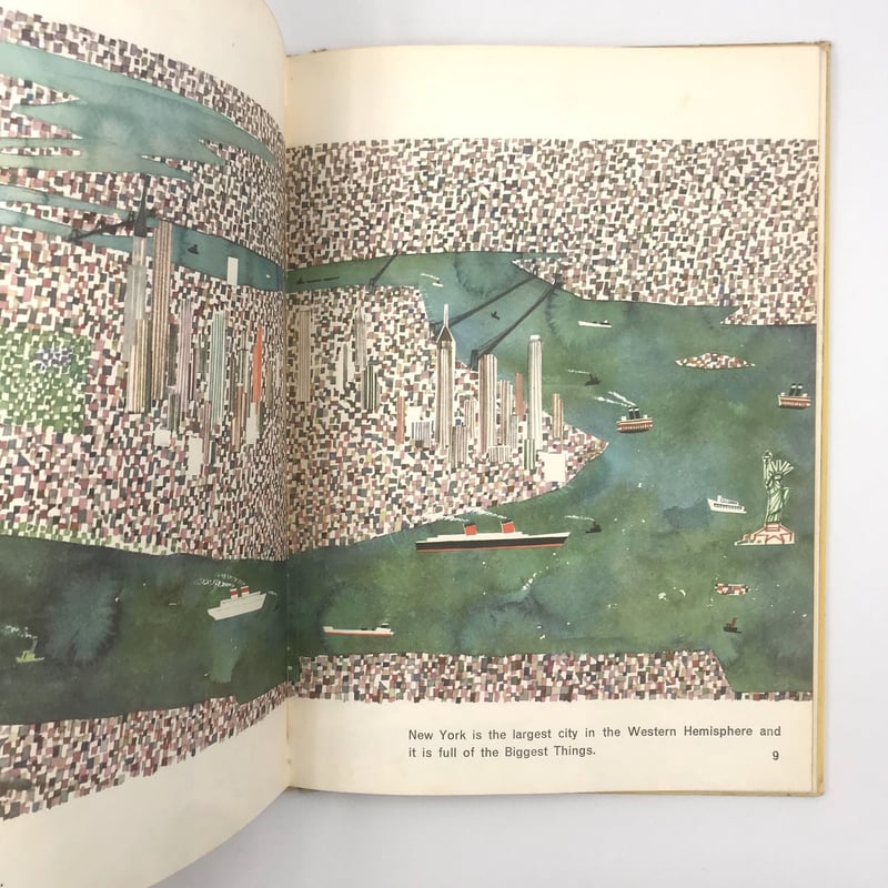 Title/ This is New York Author/ M.Sasek | COWBOOKS