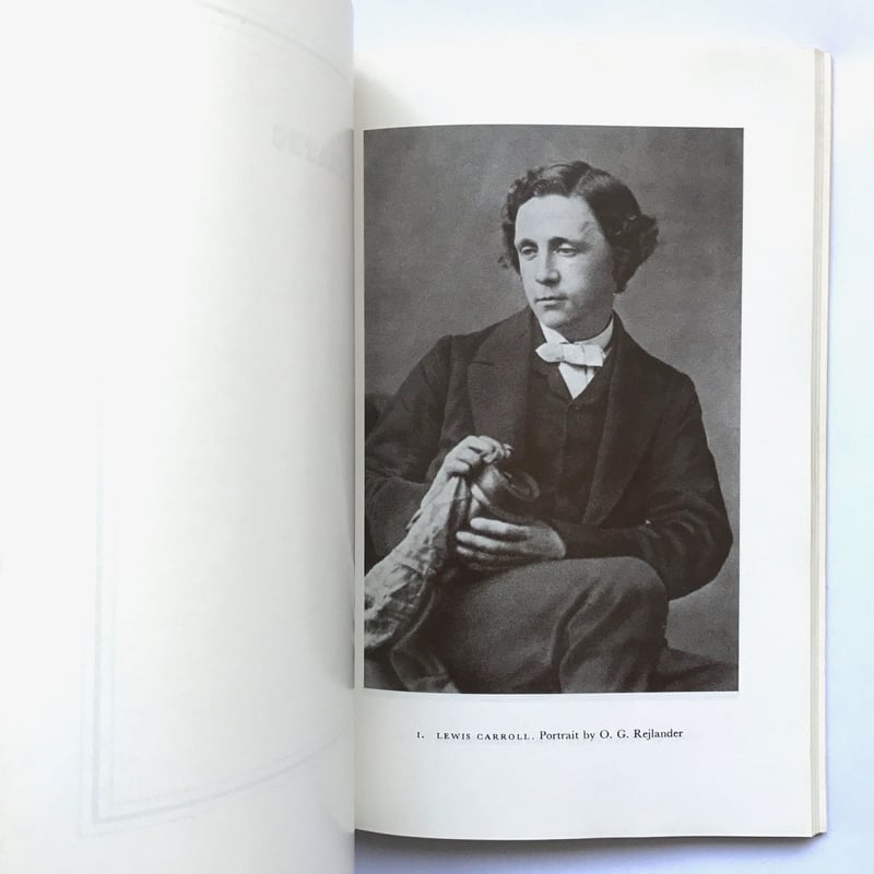 Title/ Lewis Carroll Photographer Author/ Helmu