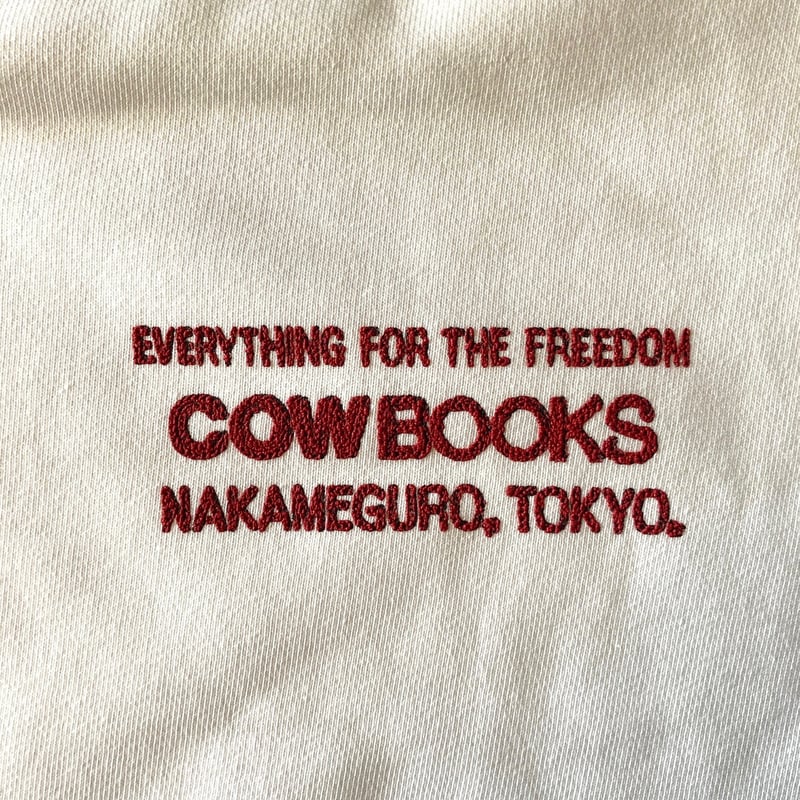 その他 COWBOOKS COWBOOKS Sweatshirt (1st Logo /white) | COWBOOKS