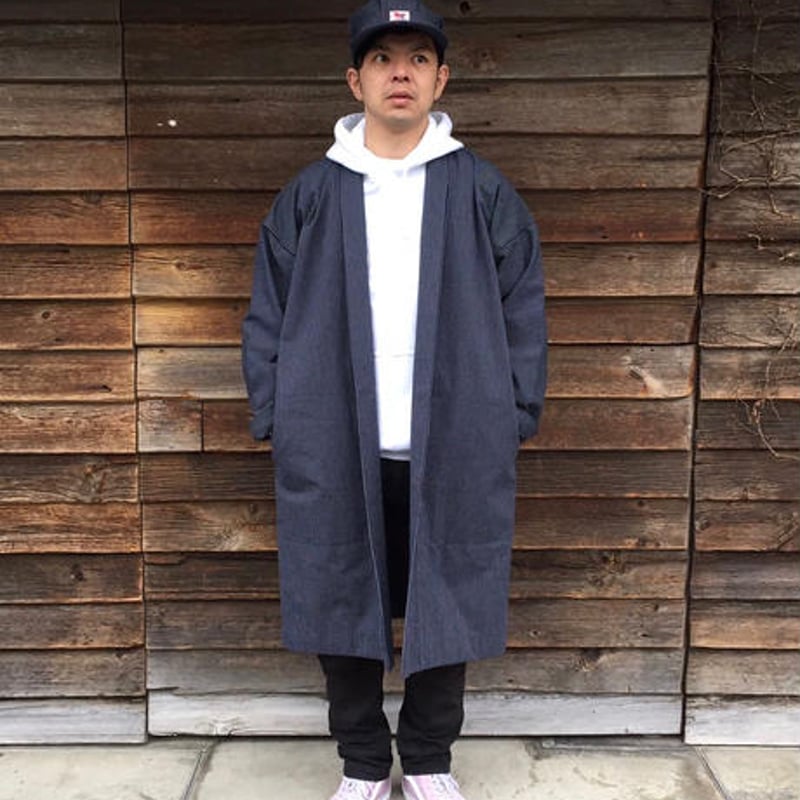 Reading Jacket Long (Navy） | COWBOOKS