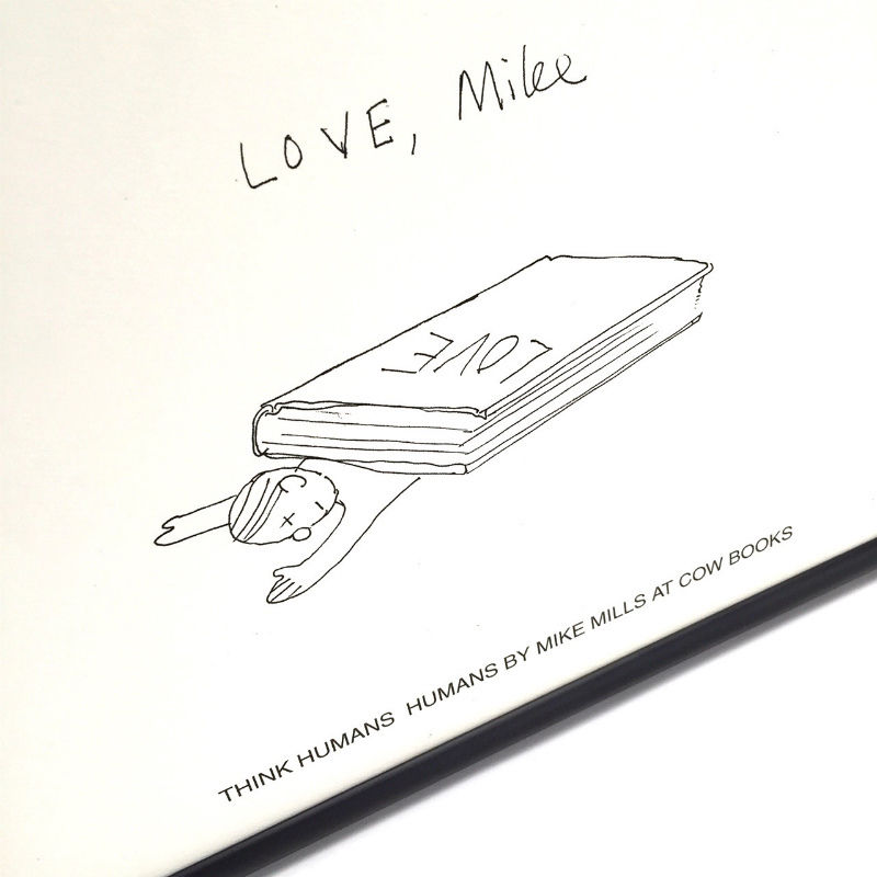 Mike Mills Poster | COWBOOKS