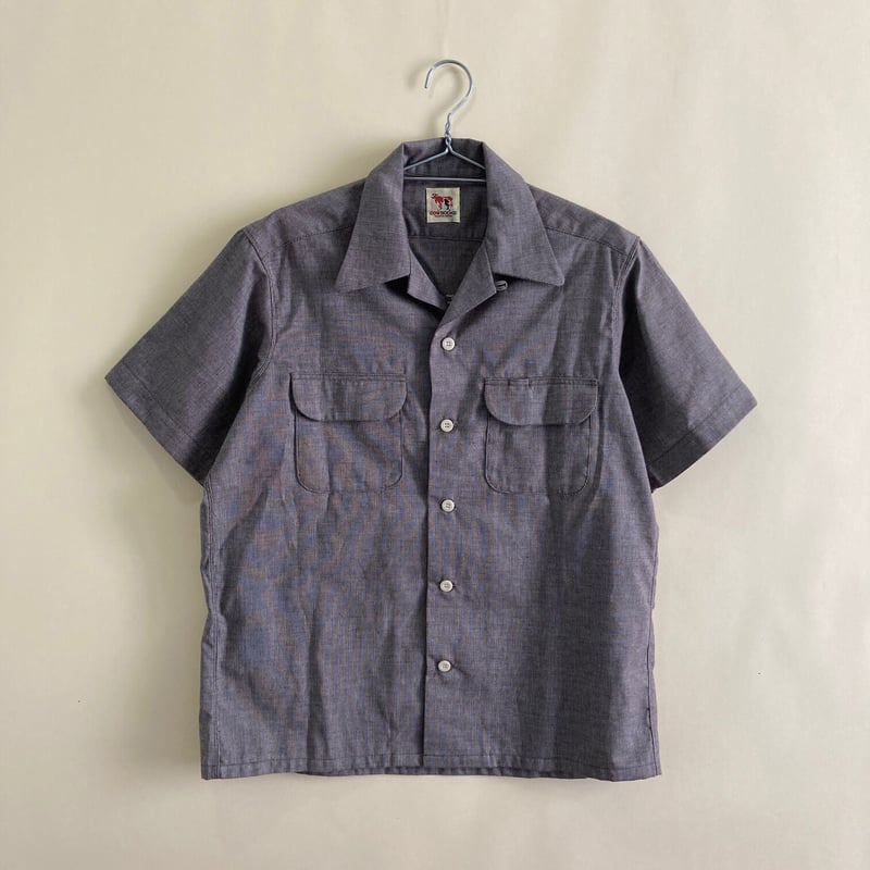 FACT. Isolation Open Collar Shirt 半袖シャツ FACT. Isolation Open Collar Shirt 半袖シャツ トップス