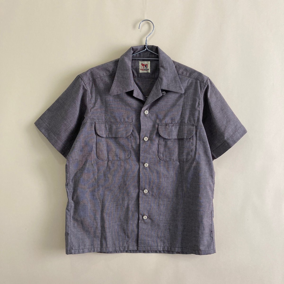 Dice Open Collar Shirts size46 - drnelsontakematsu.com.br