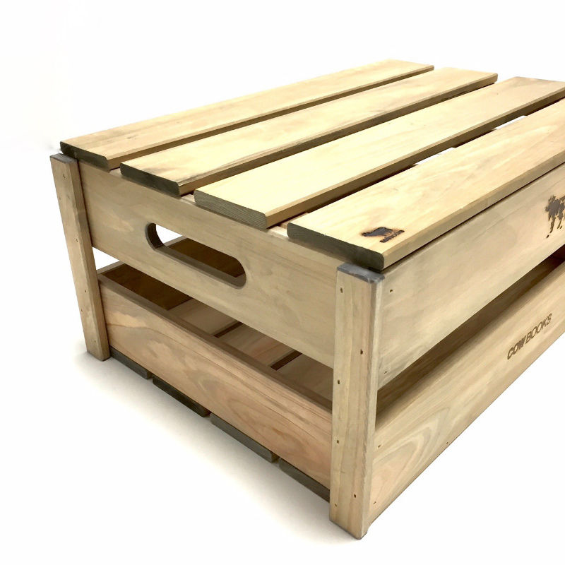 Wood Box Top | COWBOOKS