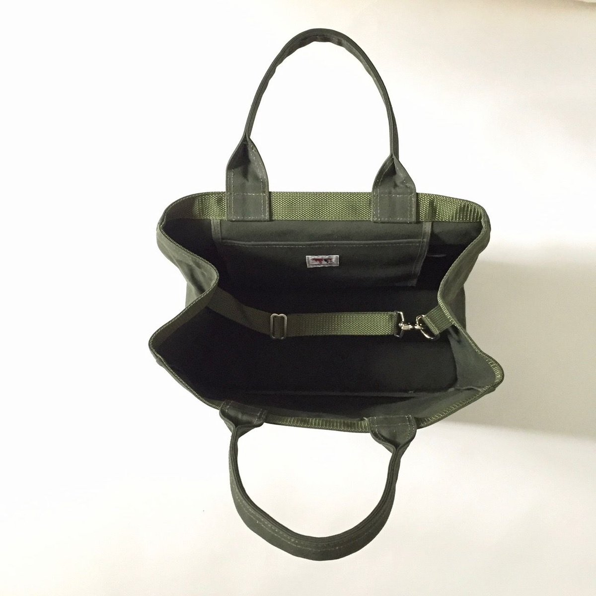 Container Small (Green×Ivory) | COWBOOKS