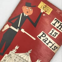 Title/ This is Paris    　Author/ M.Sasek