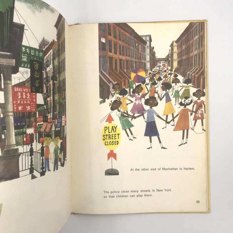 Title/ This is New York Author/ M.Sasek | COWBOOKS