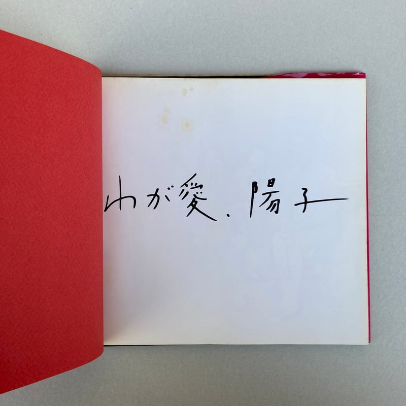 【中古】わが愛、陽子 荒木経惟 初版 Title/ わが愛、陽子 Author/ 荒木経惟 | COWBOOKS