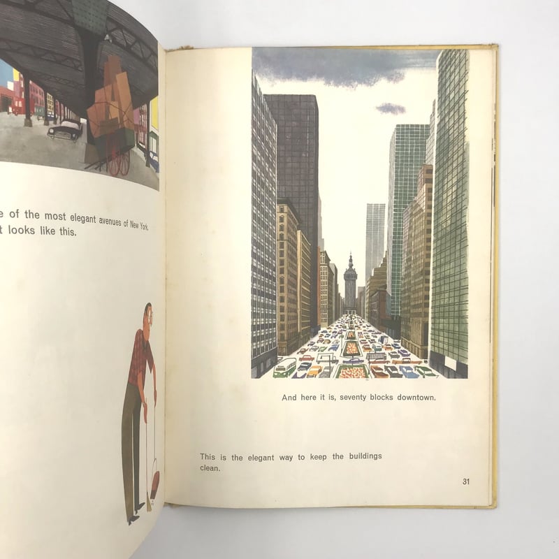 Title/ This is New York Author/ M.Sasek | COWBOOKS