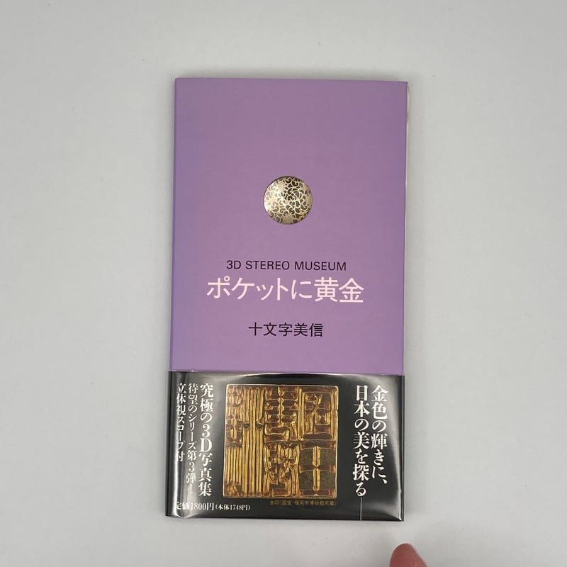 黄金天風人 十文字美信 Title/ 3Dポケットにシリーズ 4冊セット Author/ 十文字美信 | C