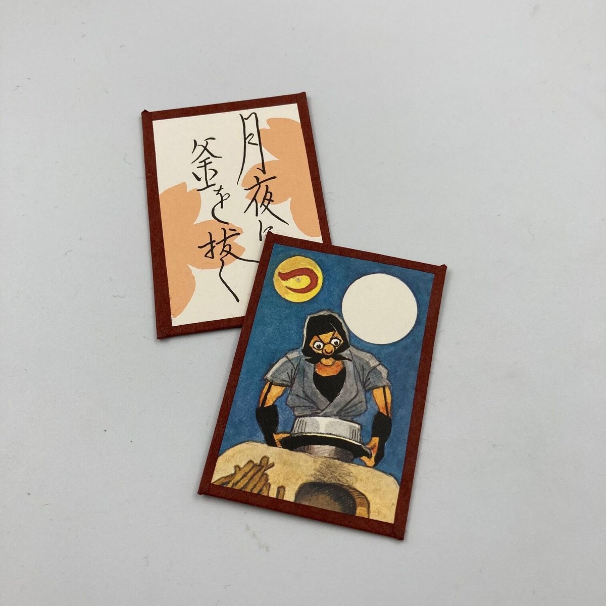 Title/ 上方・江戸いろはかるた Author/ 武井武雄 | COWBOOKS Title/ 上方・江戸いろはかるた Author/ 武井武雄 | COWBOOKS