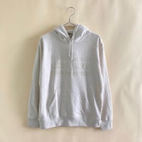 【XLのみ】Book Vendor Hoodie (Logo/Oatmeal)