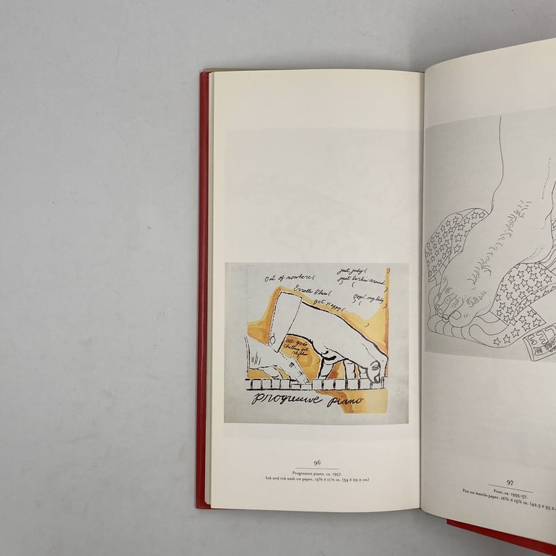 Title/ アンディ・ウォーホル 50年代イラストブック | COWBOOKS