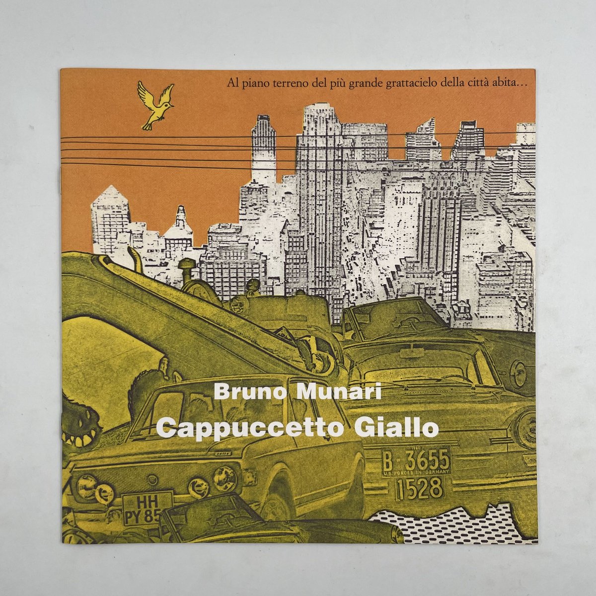 Title/ Cappuccetto Giallo Author/ Bruno Munari