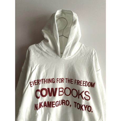 【XSサイズ】Book Vendor Hoodie  (Logo /Red,White,Gray)
