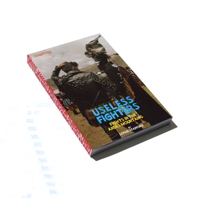 Title/ Useless Fighters issue#2 | COWBOOKS