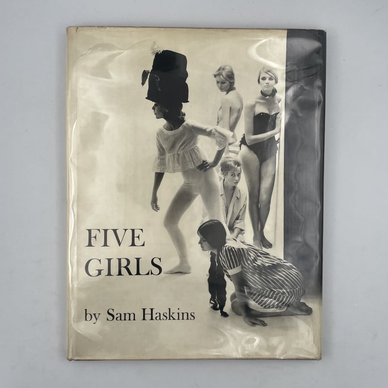 Title/ FIVE GIRLS Author/ Sam Haskins | COWBOOKS