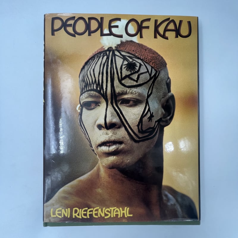Title/ People Of Kau Author/ Leni Riefenstahl 
