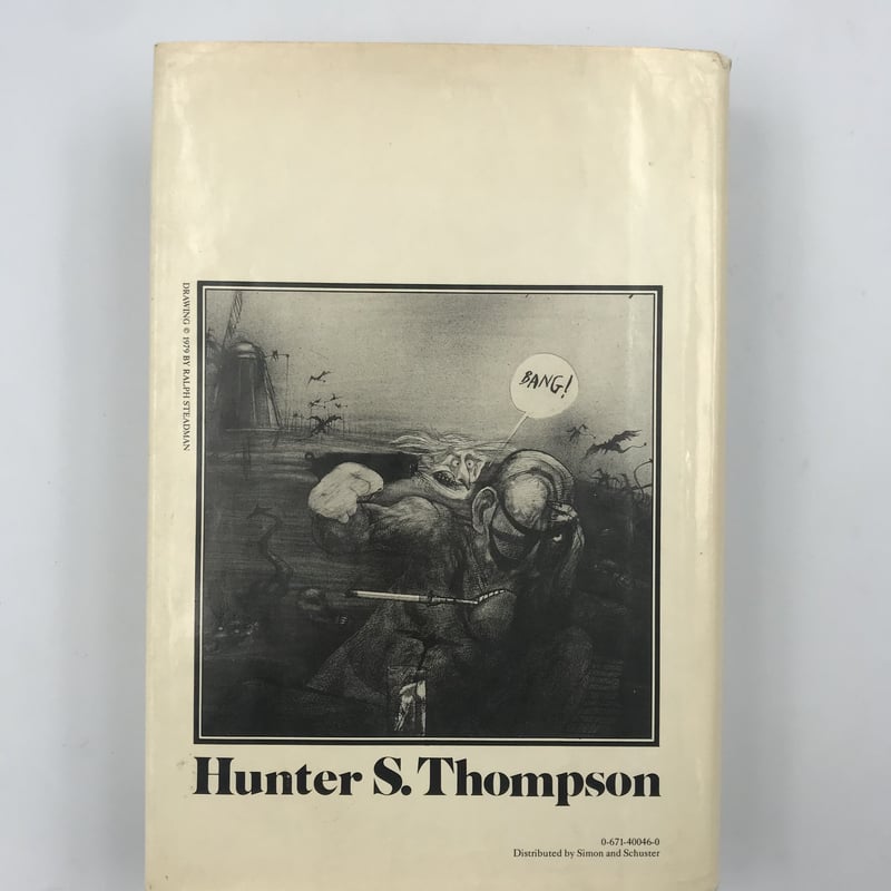 Title/ The Great Shark Hunt Author/ Hunter S