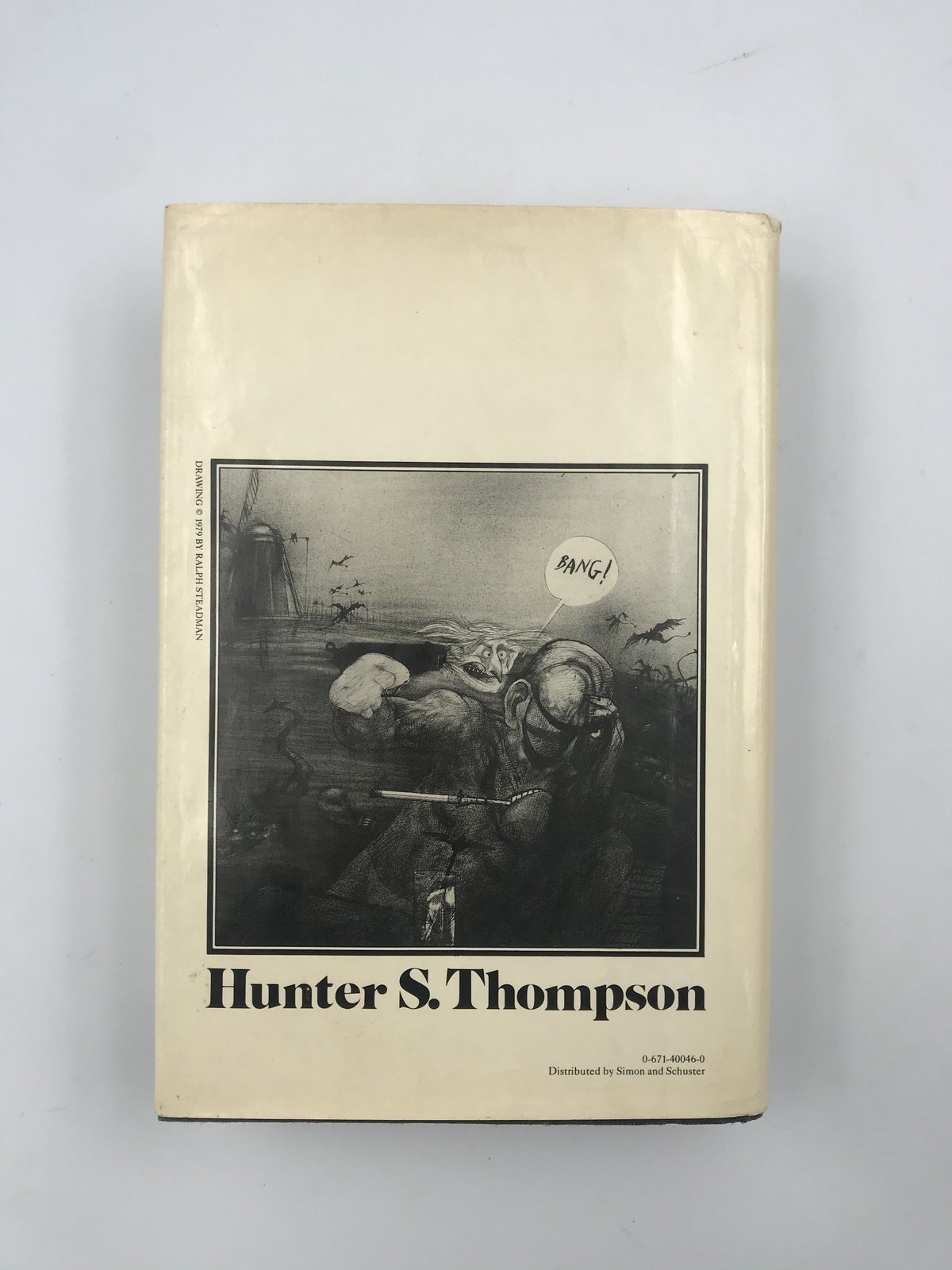 Title/ The Great Shark Hunt Author/ Hunter S