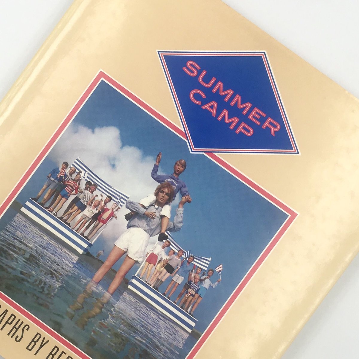 Title/ Summer Camp Author/ Bernard Faucon