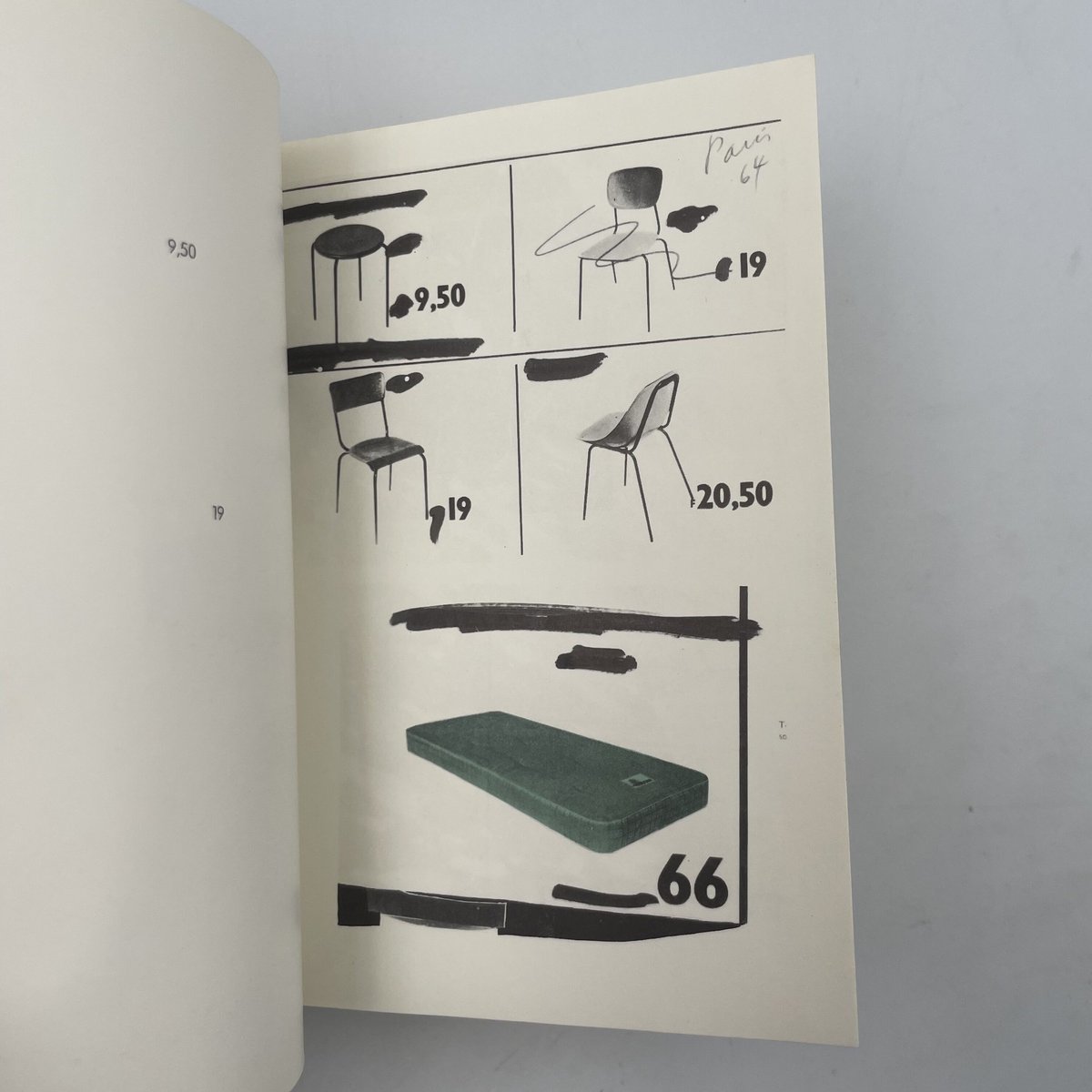 Title/ Notes in Hand 　Author/ Claes Oldenburg