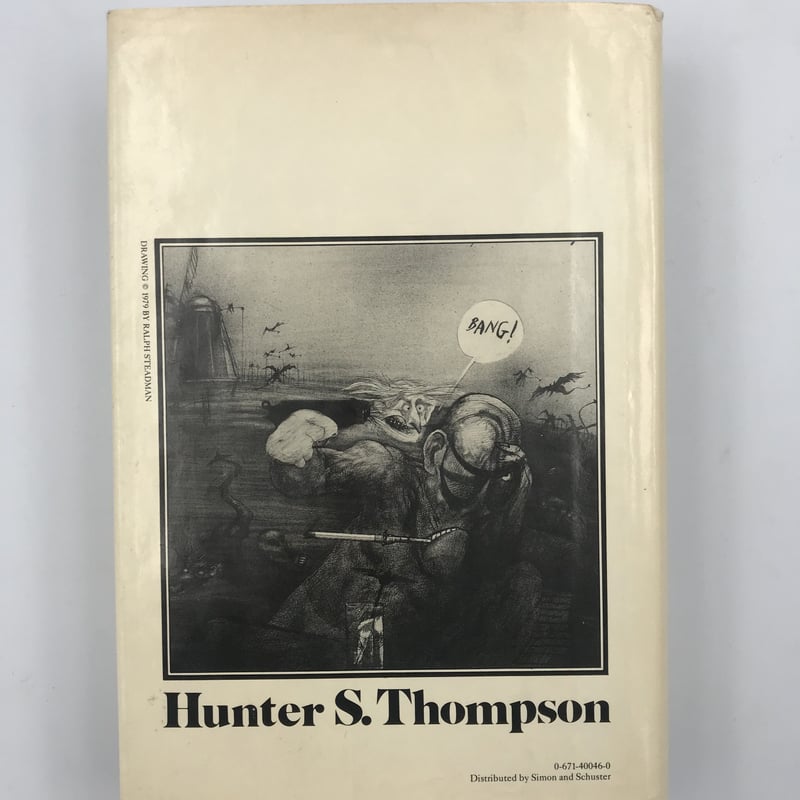 Title/ The Great Shark Hunt Author/ Hunter S