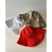 Bucket Hat（White,Khaki,Orange）