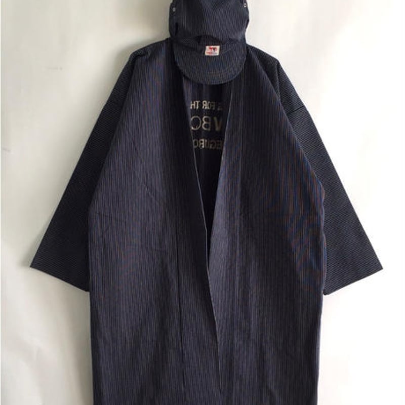 Reading Jacket Long (Navy） | COWBOOKS