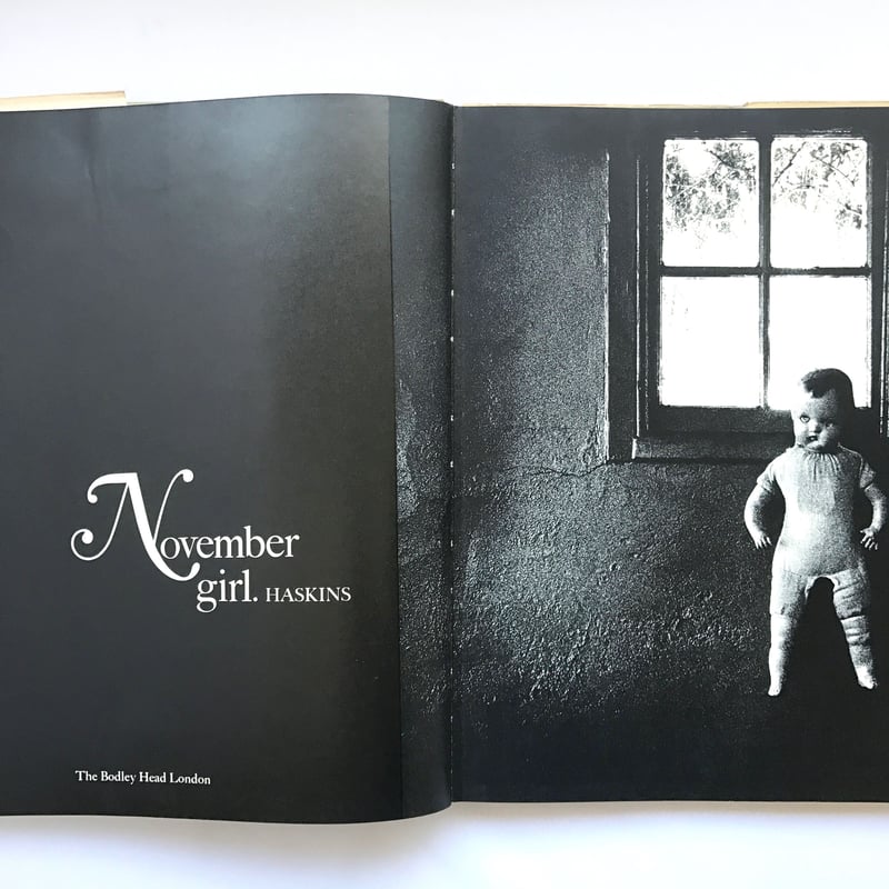 Title/ NOVEMBER GIRLS Author/ Sam Haskins | COW Title/ NOVEMBER GIRLS Author/ Sam Haskins | COW