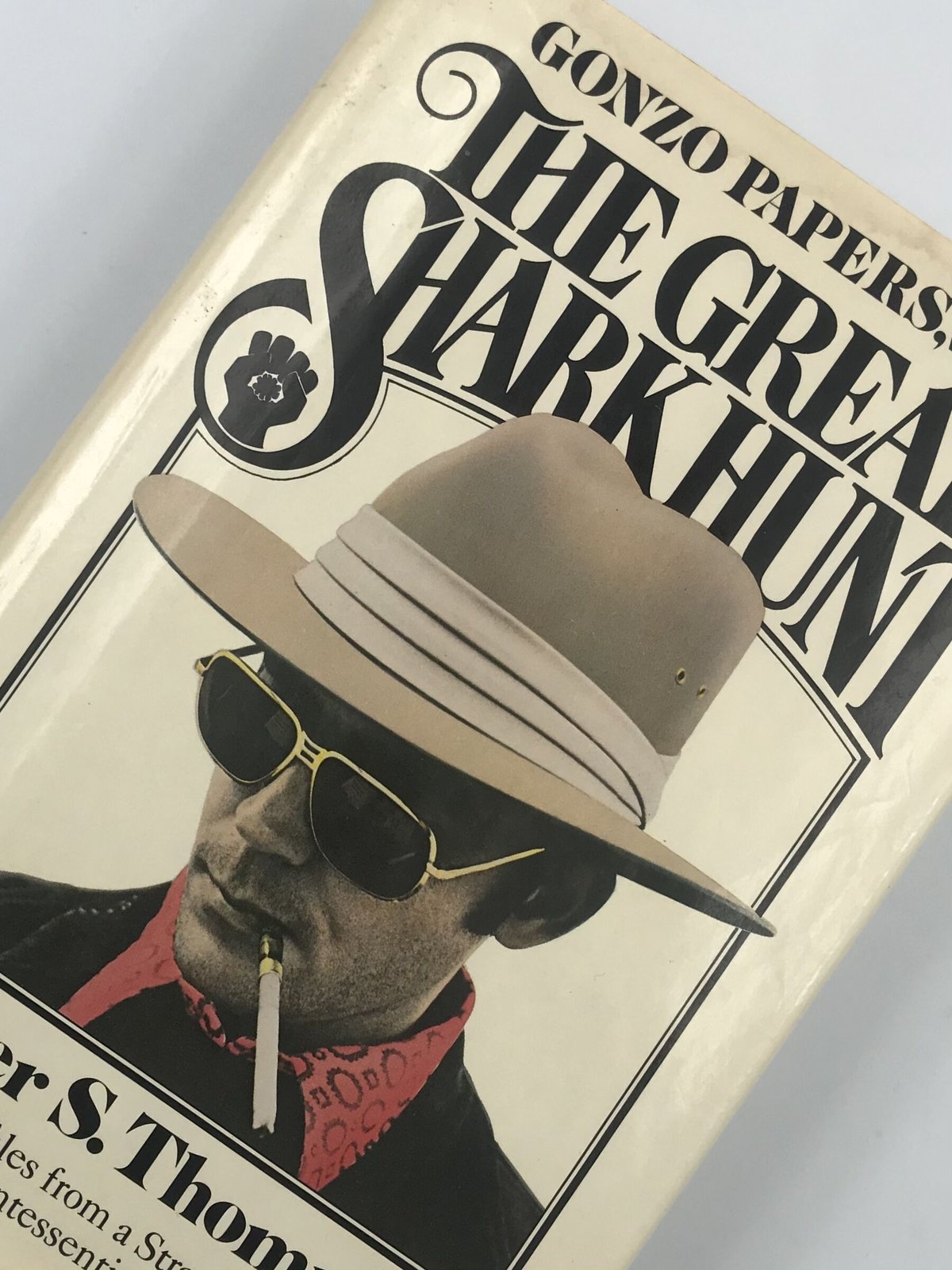 Title/ The Great Shark Hunt Author/ Hunter S