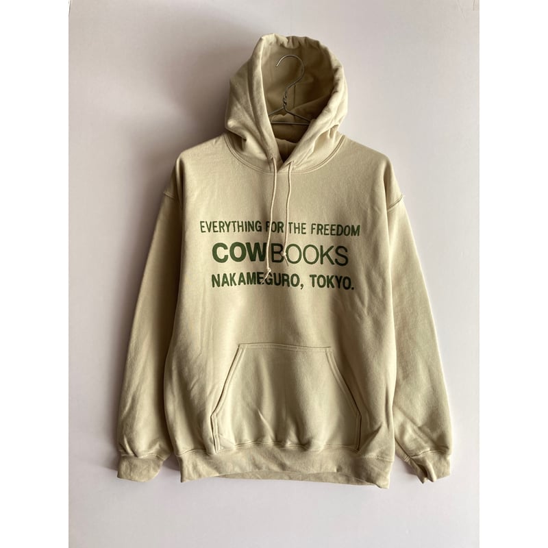 その他 COWBOOKS Book Vendor Hoodie (Logo /Sand, Yellow ,Black)