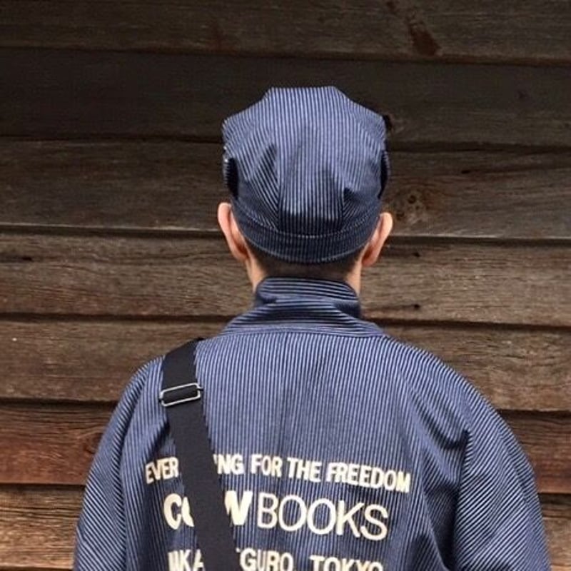 Book Vendors Cap （Navy） | COWBOOKS