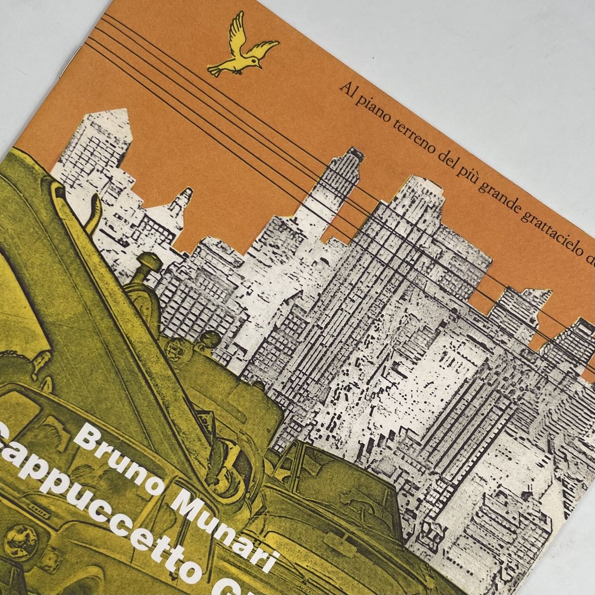 Title/ Cappuccetto Giallo Author/ Bruno Munari