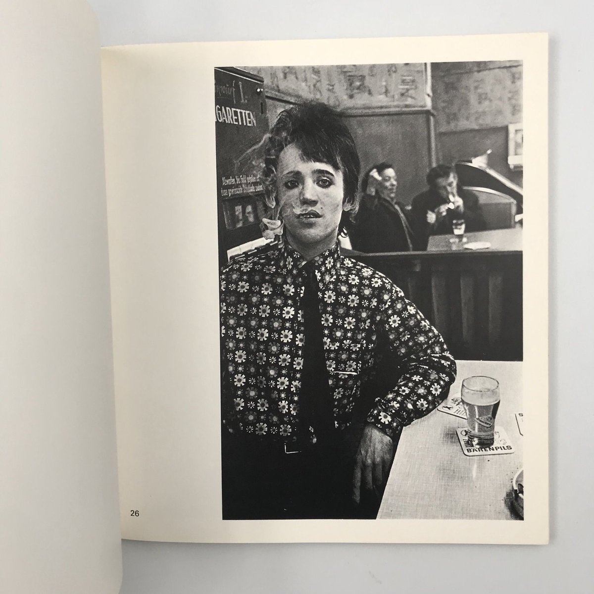 Title/ Café Lehmitz Author/ Anders Petersen |