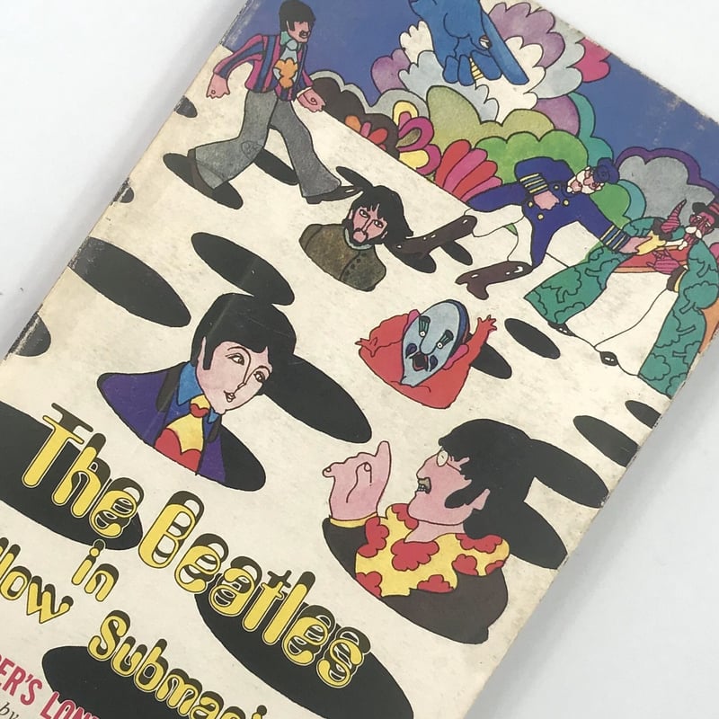 Title/ The Beatles in Yellow Submarine Author
