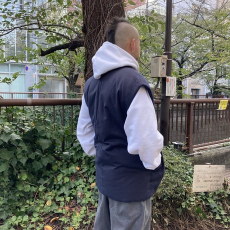 Reading Vest （中綿入り）