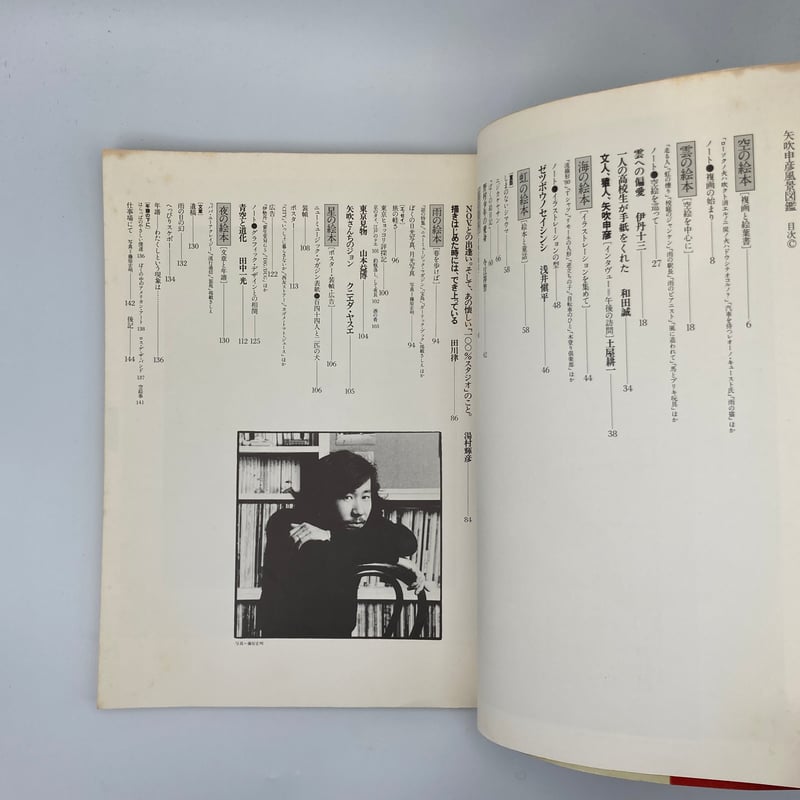 Title/ 矢吹申彦風景図鑑 Author/ 矢吹申彦 | COWBOOKS