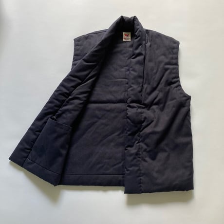 Reading Vest （中綿入り）