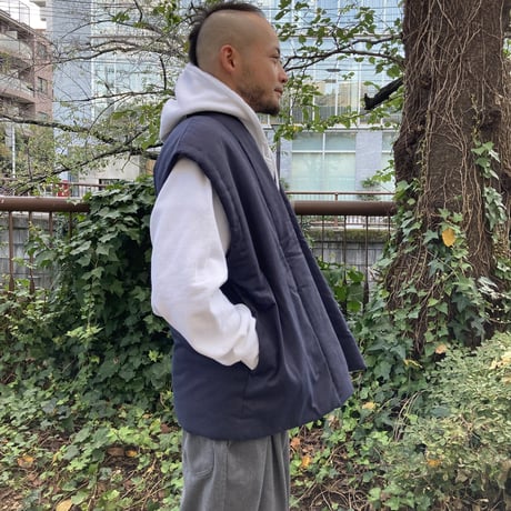 Reading Vest （中綿入り）