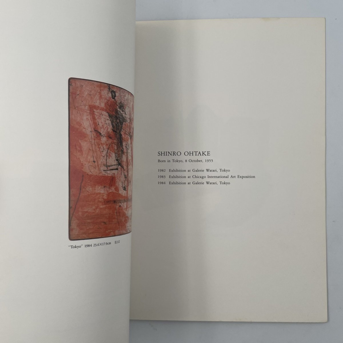 SHINRO OHTAKE EXHIBITION 1983-1984 大竹伸朗 fit=scale-down,w=1200