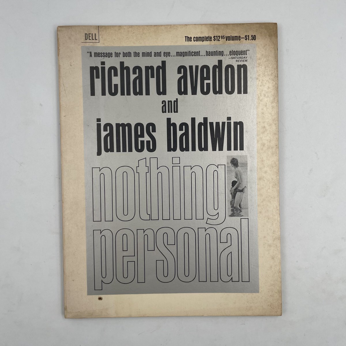 Title/ Nothing Personal Author/ Richard Avedon...