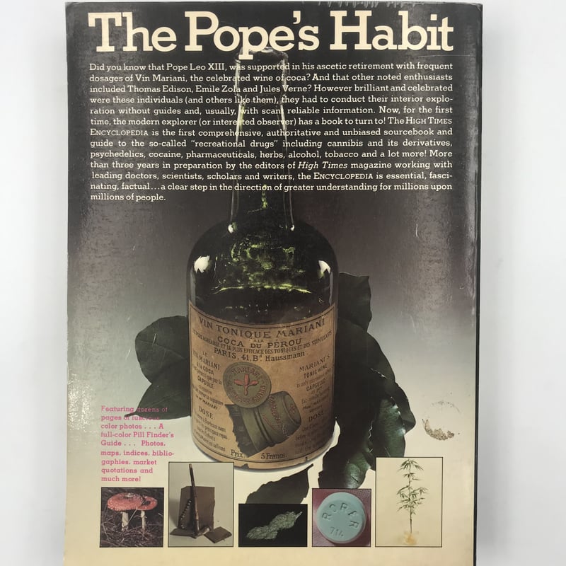 Title/ High Times Encyclopedia Author/ Robert